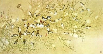 多彩金秋画不尽——浅赏画家笔下的秋日美景