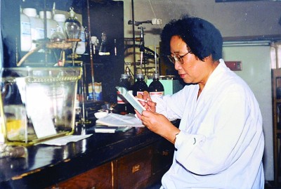 屠呦呦:青蒿素是中医药献给世界的礼物 屠呦呦:青蒿素是中医药献给世界的礼物