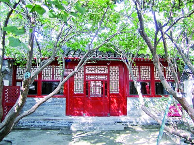 寻访鲁迅在北京的遗迹