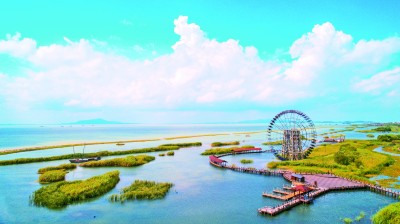 苏州太湖生态岛：为太湖增添美丽色彩