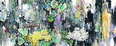 生命的锦绣——读柯桐枝的花鸟画作品