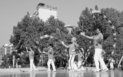 全民参与 全民共享——第14个“全民健身日”综述