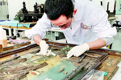 漆器文物如何修 漆器文物如何修