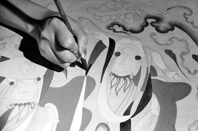 敦煌非遗 献艺中秋