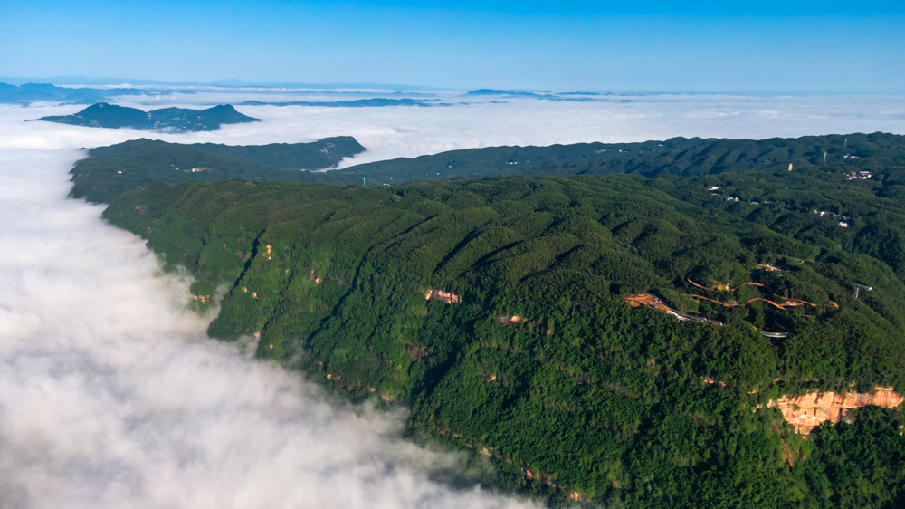 蜀南竹海 牟一平摄