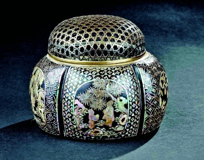 漆彩斑斓 香事风雅——浅赏大漆香器之美 漆彩斑斓 香事风雅——浅赏大漆香器之美