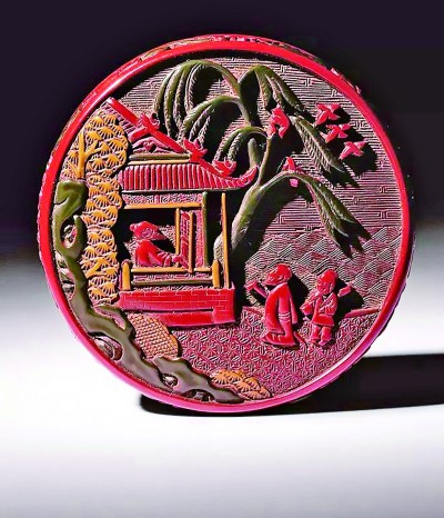 漆彩斑斓 香事风雅——浅赏大漆香器之美 漆彩斑斓 香事风雅——浅赏大漆香器之美