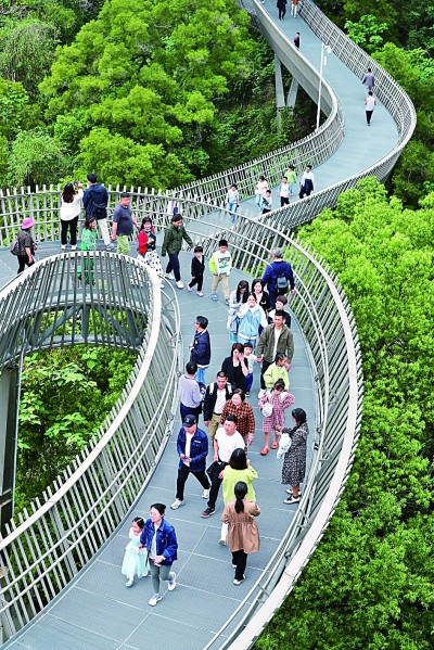 城市漫步，感知生活之美