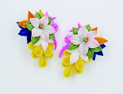 璀璨绒花 盛放荣华 璀璨绒花 盛放荣华