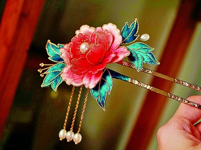 璀璨绒花 盛放荣华 璀璨绒花 盛放荣华