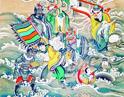 龙王传说的演变 龙王传说的演变