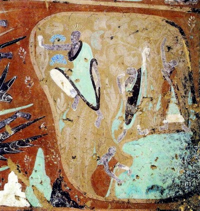 山水无声壁上观——敦煌早期壁画中的配景山水 山水无声壁上观——敦煌早期壁画中的配景山水