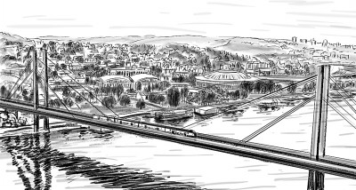 疾驰而来,布兰卡的“双城生活” 疾驰而来,布兰卡的“双城生活”