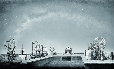 星空下的探索 星空下的探索