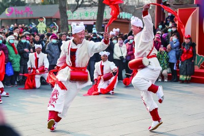 长城下的非遗盛宴 长城下的非遗盛宴