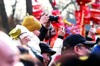 长城下的非遗盛宴 长城下的非遗盛宴