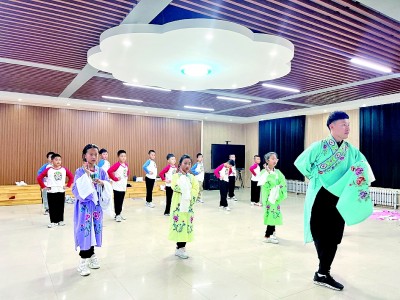 渔鼓声声脆 古韵盛世新