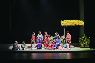 渔鼓声声脆 古韵盛世新