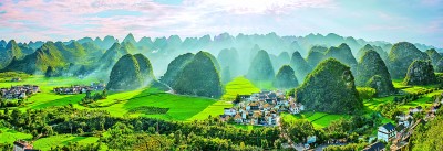 万峰林中寻“龙”踪