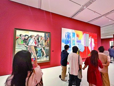 广东美术馆新馆开馆大展——近千佳作亮相 八大展览会客 广东美术馆新馆开馆大展——近千佳作亮相 八大展览会客
