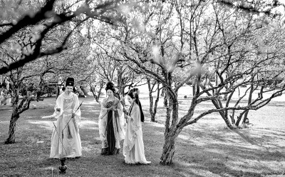 读懂西安“汉服热”背后的文化审美 读懂西安“汉服热”背后的文化审美