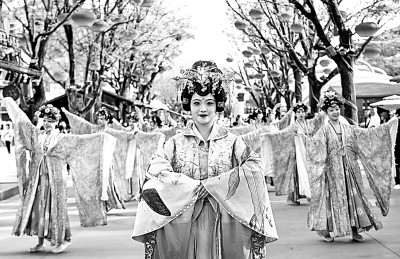 读懂西安“汉服热”背后的文化审美 读懂西安“汉服热”背后的文化审美