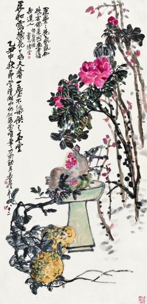 写意花鸟画的困境与突破 写意花鸟画的困境与突破