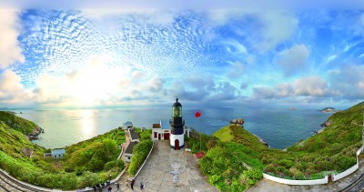 浙江舟山:花鸟灯塔 永远闪亮 浙江舟山:花鸟灯塔 永远闪亮