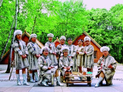 黑龙江同江：鱼皮技艺夺天工