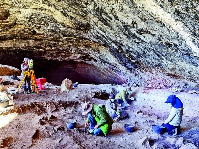 梅龙达普：雪域高原上的古人类家园