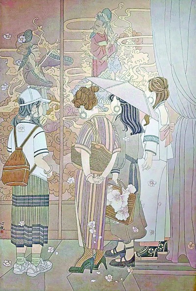 以青春之姿 展时代新象——聚焦2024全国美术院校毕业季 以青春之姿 展时代新象——聚焦2024全国美术院校毕业季