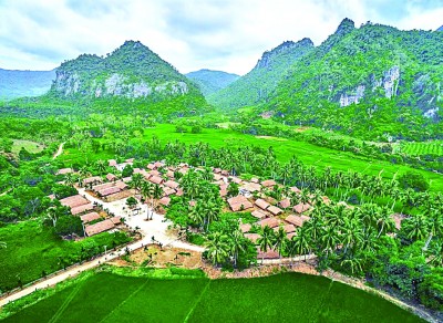 海南省东方市白查村:雨林秘境 黎韵悠长 海南省东方市白查村:雨林秘境 黎韵悠长