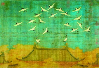 晴空一鹤排云上——鹤文化及其艺术演变 晴空一鹤排云上——鹤文化及其艺术演变