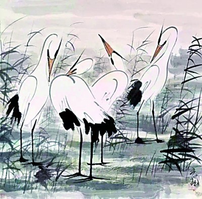 晴空一鹤排云上——鹤文化及其艺术演变 晴空一鹤排云上——鹤文化及其艺术演变