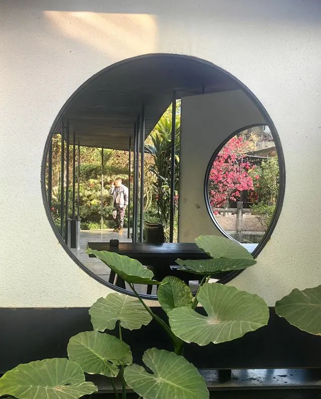 花园岛·文创园区的园林之美。人民网 薛育建摄