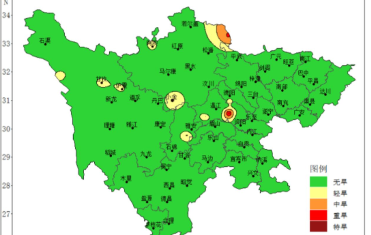 【时政】四川12月平均气温偏高，有2次降温降水过程