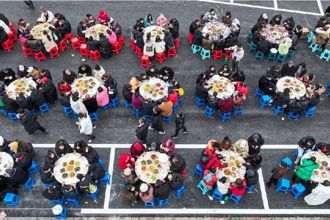 【民俗】喝“刨猪汤” 吃“坝坝宴” 人寿年丰看得见‖刘海天