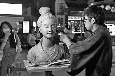 敦煌非遗 献艺中秋