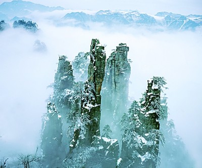 世界遗产影像在中国——“中国·张家界”第二届世界遗产摄影大展掠影
