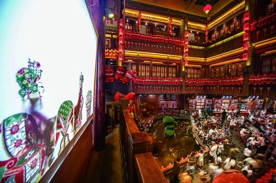 中国皮影：小光影映射大世界