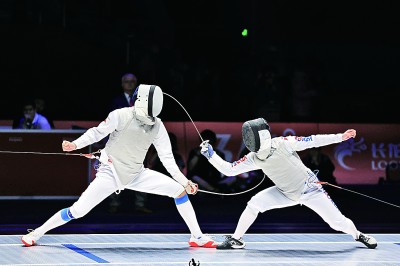 多线出击&nbsp;再接再厉 中国代表团再获23金