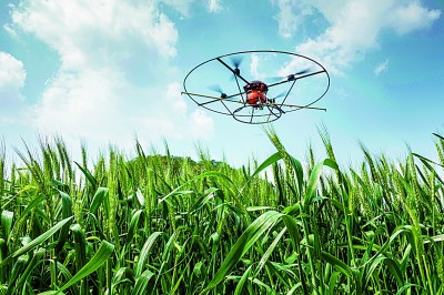 小农机助力大产业 小农机助力大产业