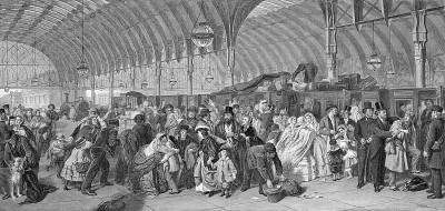 初见的焦虑：英国文人笔下的早期铁路