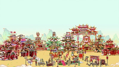 在玩具世界,诠释中国人自己的审美 在玩具世界,诠释中国人自己的审美