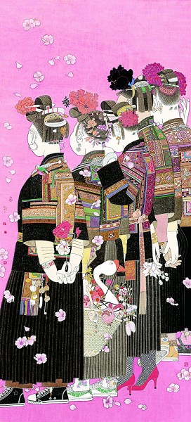 共话民族情 齐绘“同心圆”