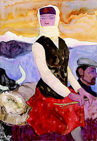 美好，在水色间流淌