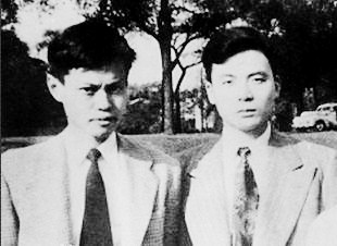 邓稼先与杨振宁:千里共同途 邓稼先与杨振宁:千里共同途