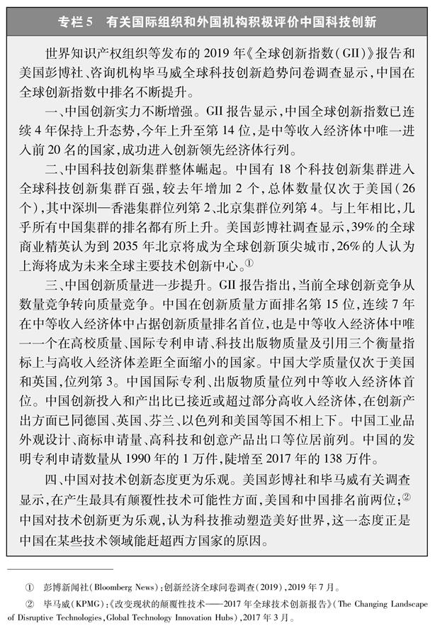 ï¼å¾è¡¨ï¼[æ°æ¶ä»£çä¸­å½ä¸ä¸çç½ç®ä¹¦]ä¸æ&nbsp;5 æå³å½éç»ç»åå¤å½æºæç§¯æè¯ä»·ä¸­å½ç§æåæ°