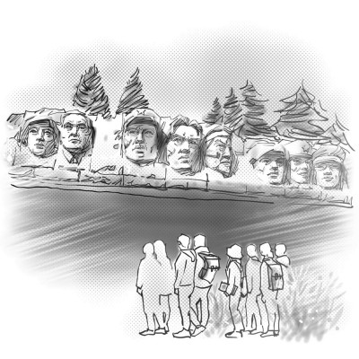 千万英雄，有一个是你——致长眠于川沙烈士陵园的英灵