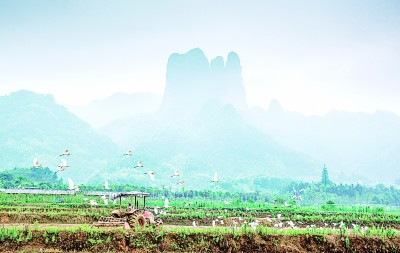 【大美中国】中国丹霞之美